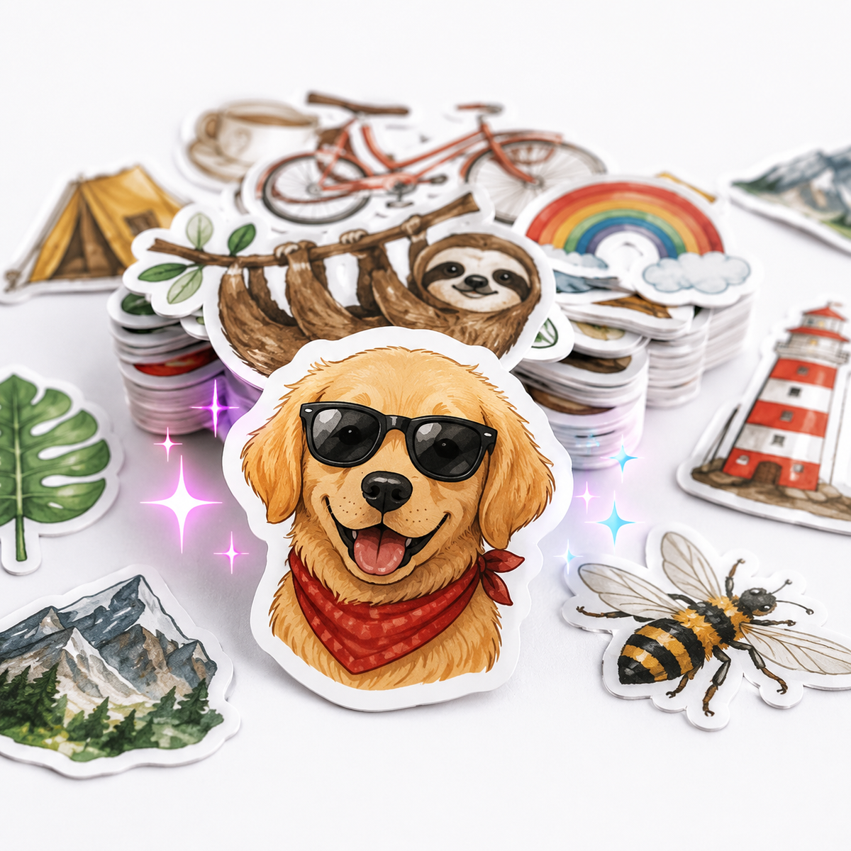 AI Sticker Generator