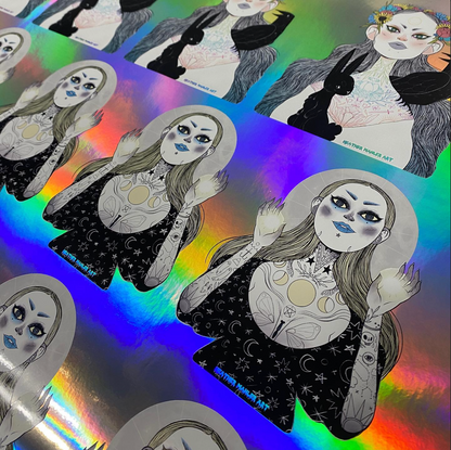 Holographic Stickers