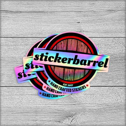 Holographic Stickers