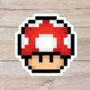 8bit Red Mushroom
