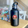 8bit Red Mushroom Flask