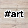 Hashtag Art