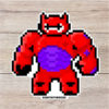 8bit Baymax Armor
