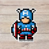 8bit Captain America